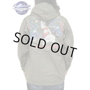 画像: 【 BUZZ RICKSON'S（バズリクソンズ） 】　Type M-1943　[ BUZZ RICKSON MFG. CO. "HAND PAINT" ] [ DRAGON & LADY ]