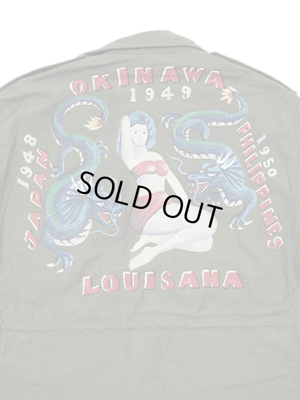 画像3: 【 BUZZ RICKSON'S（バズリクソンズ） 】　Type M-1943　[ BUZZ RICKSON MFG. CO. "HAND PAINT" ] [ DRAGON & LADY ]