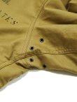 画像6: 【 BUZZ RICKSON'S（バズリクソンズ） 】 Type N-1 Khaki  [ NAVY DEPARTMENT DEMOTEX-ED ] [ STENCIL "MIDWAY" ]
