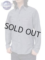 画像: 【 BUZZ RICKSON'S（バズリクソンズ） 】　BLUE CHAMBRAY WORK SHIRT　[ BLUE ]