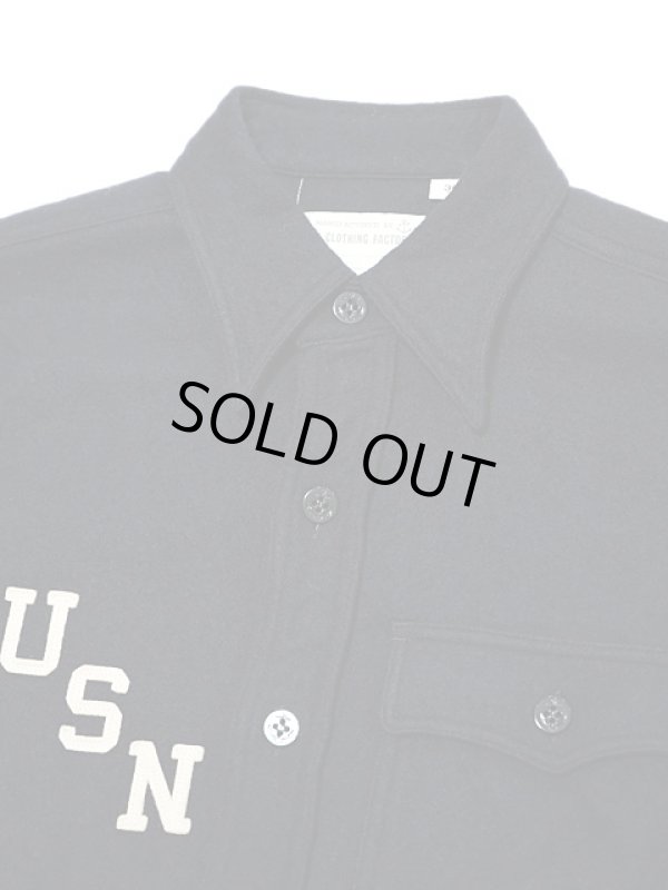 画像3: 【 BUZZ RICKSON'S（バズリクソンズ） 】　C.P.O SHIRT “AVIATION UNIT” [ NAVY DEPARTMENT ] 