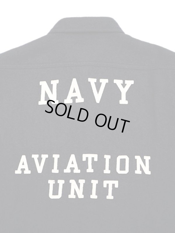 画像9: 【 BUZZ RICKSON'S（バズリクソンズ） 】　C.P.O SHIRT “AVIATION UNIT” [ NAVY DEPARTMENT ] 