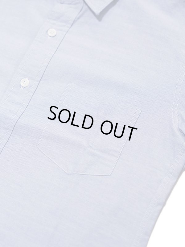 画像4: 【 BUZZ RICKSON'S（バズリクソンズ） 】　SHIRT,MAN'S,COTTON OXFORD CLOTH, 4oz. BLUE　[ OXFORD CLOTH ]