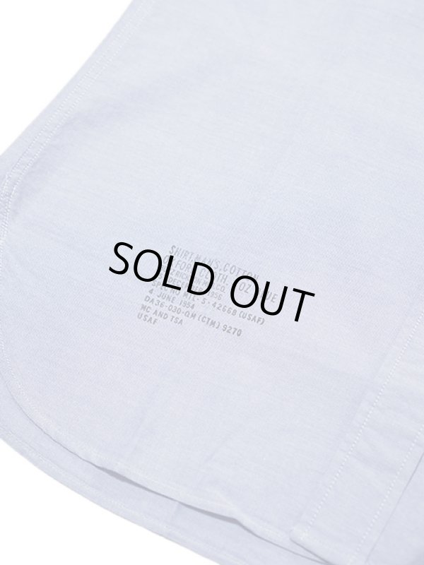 画像5: 【 BUZZ RICKSON'S（バズリクソンズ） 】　SHIRT,MAN'S,COTTON OXFORD CLOTH, 4oz. BLUE　[ OXFORD CLOTH ]