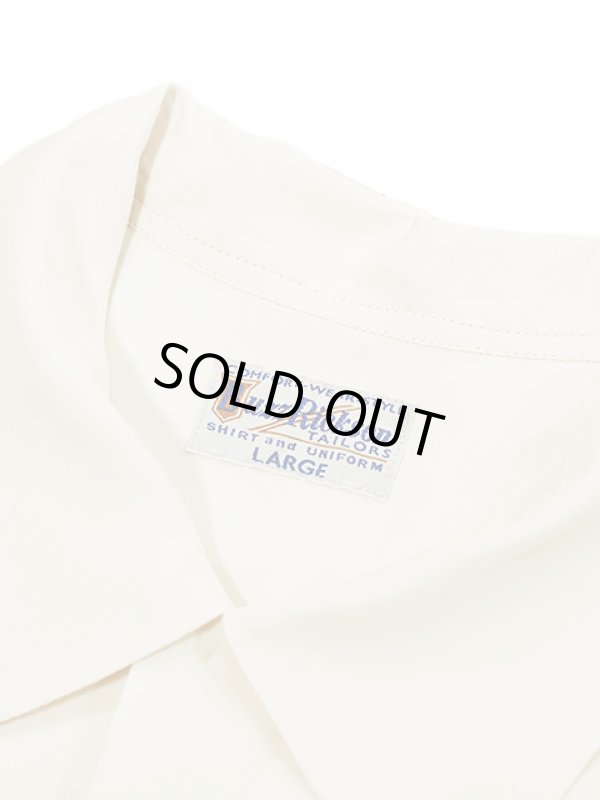 画像7: 【 BUZZ RICKSON'S（バズリクソンズ） 】 エアブラシペイントオープンシャツ [ AIRBRUSH HAND PAINT OPEN SHIRT ] [ PACIFIC PASSION ] [ OFF WHITE ]