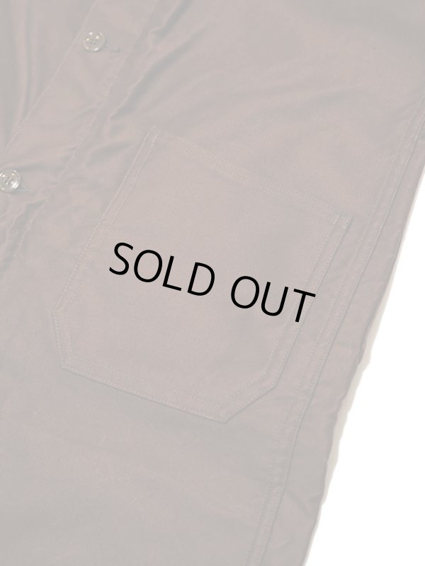 画像4: 【 BUZZ RICKSON'S（バズリクソンズ） 】 JUNGLE CLOTH DECK PANTS [ CIVILIAN MODEL ]