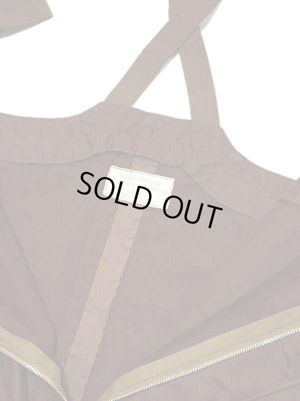 画像11: 【 BUZZ RICKSON'S（バズリクソンズ） 】 JUNGLE CLOTH DECK PANTS [ CIVILIAN MODEL ]