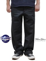 画像: 【 BUZZ RICKSON'S × William Gibson（バズリクソンズ×ウィリアムギブソン） 】 チノパン [ EARLY MILITARY CHINOS 1942 MODEL ] [ BLACK ]