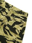 画像12: 【 BUZZ RICKSON'S（バズリクソンズ） 】 GOLD TIGER STRIPE TROUSERS [ CARGO SHORTS ] [ BLACK ]