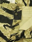 画像5: 【 BUZZ RICKSON'S（バズリクソンズ） 】 GOLD TIGER STRIPE TROUSERS [ CARGO SHORTS ] [ BLACK ]