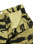 画像6: 【 BUZZ RICKSON'S（バズリクソンズ） 】 GOLD TIGER STRIPE TROUSERS [ CARGO SHORTS ] [ BLACK ]