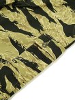 画像8: 【 BUZZ RICKSON'S（バズリクソンズ） 】 GOLD TIGER STRIPE TROUSERS [ CARGO SHORTS ] [ BLACK ]