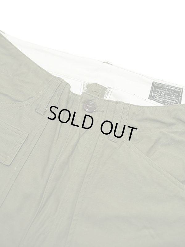 画像3: 【 BUZZ RICKSON'S（バズリクソンズ） 】 A-11 トラウザース [ Type A-11 (MOD.) ]