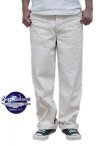 画像1: 【 BUZZ RICKSON'S（バズリクソンズ） 】 TROUSERS, WORKING, WHITE TWILL [ AVIATION ASSOCIATES ] [ OFF WHITE ]