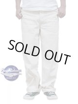 画像: 【 BUZZ RICKSON'S（バズリクソンズ） 】 TROUSERS, WORKING, WHITE TWILL [ AVIATION ASSOCIATES ] [ OFF WHITE ]