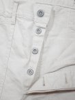 画像5: 【 BUZZ RICKSON'S（バズリクソンズ） 】 TROUSERS, WORKING, WHITE TWILL [ AVIATION ASSOCIATES ] [ OFF WHITE ]