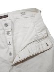 画像6: 【 BUZZ RICKSON'S（バズリクソンズ） 】 TROUSERS, WORKING, WHITE TWILL [ AVIATION ASSOCIATES ] [ OFF WHITE ]