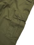 画像13: 【 BUZZ RICKSON'S（バズリクソンズ） 】 カーゴパンツ [ TROUSERS, MEN'S, COTTON WIND RESISTANT POPLIN, OLIVE GREEN, ARMY SHADE 107 ] [ SHORT LENGTH ]