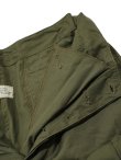 画像6: 【 BUZZ RICKSON'S（バズリクソンズ） 】 カーゴパンツ [ TROUSERS, MEN'S, COTTON WIND RESISTANT POPLIN, OLIVE GREEN, ARMY SHADE 107 ] [ SHORT LENGTH ]