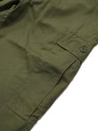 画像9: 【 BUZZ RICKSON'S（バズリクソンズ） 】 カーゴパンツ [ TROUSERS, MEN'S, COTTON WIND RESISTANT POPLIN, OLIVE GREEN, ARMY SHADE 107 ] [ SHORT LENGTH ]