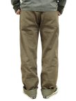 画像2: 【 BUZZ RICKSON'S（バズリクソンズ） 】 TROUSERS, WORKING, BROWN DENIM [ BROWN ]