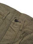 画像3: 【 BUZZ RICKSON'S（バズリクソンズ） 】 TROUSERS, WORKING, BROWN DENIM [ BROWN ]