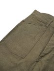 画像4: 【 BUZZ RICKSON'S（バズリクソンズ） 】 TROUSERS, WORKING, BROWN DENIM [ BROWN ]
