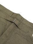 画像8: 【 BUZZ RICKSON'S（バズリクソンズ） 】 TROUSERS, WORKING, BROWN DENIM [ BROWN ]