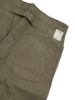 画像9: 【 BUZZ RICKSON'S（バズリクソンズ） 】 TROUSERS, WORKING, BROWN DENIM [ BROWN ]
