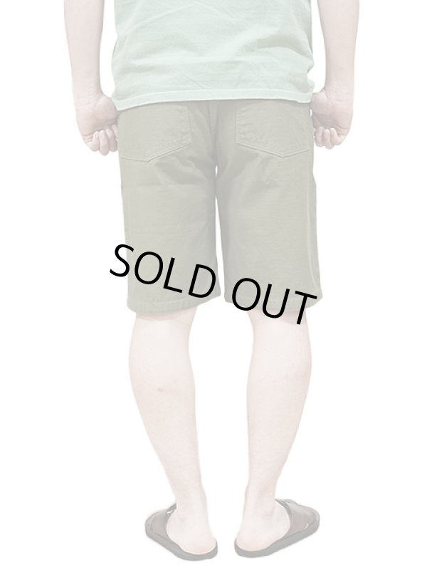 画像2: 【 BUZZ RICKSON'S（バズリクソンズ） 】 ベイカーショーツ [ Cotton Sateen Baker Shorts ] [ OLIVE ]