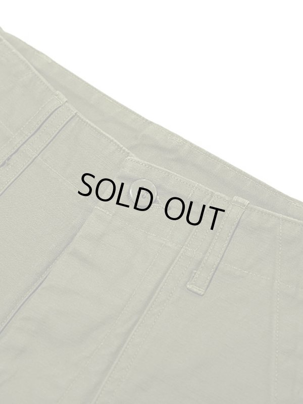 画像3: 【 BUZZ RICKSON'S（バズリクソンズ） 】 ベイカーショーツ [ Cotton Sateen Baker Shorts ] [ OLIVE ]