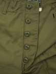 画像5: 【 BUZZ RICKSON'S（バズリクソンズ） 】 カーゴショーツ [ TROUSERS, MEN'S, COTTON WIND RESISTANT POPLIN, OLIVE GREEN, ARMY SHADE 107 SHORTS ]