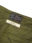 画像7: 【 BUZZ RICKSON'S（バズリクソンズ） 】 カーゴショーツ [ TROUSERS, MEN'S, COTTON WIND RESISTANT POPLIN, OLIVE GREEN, ARMY SHADE 107 SHORTS ]