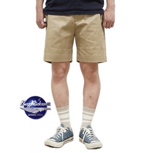 画像: 【 BUZZ RICKSON'S（バズリクソンズ） 】 1945 Model Chino Shorts (MOD.) [ BEIGE ]