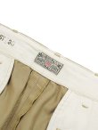 画像9: 【 BUZZ RICKSON'S（バズリクソンズ） 】 1945 Model Chino Shorts (MOD.) [ BEIGE ]