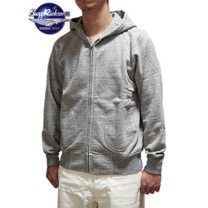 画像: 【 BUZZ RICKSON'S（バズリクソンズ） 】 FULL ZIP HOODED SWEAT PARKA [ PLAIN TYPE ] 