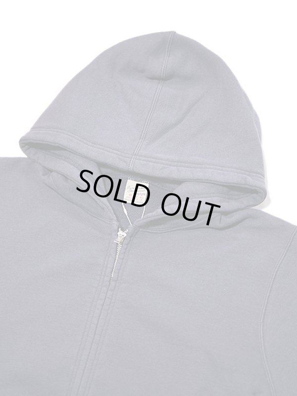 画像3: 【 BUZZ RICKSON'S（バズリクソンズ） 】 FULL ZIP HOODED SWEAT PARKA [ PLAIN TYPE ] 