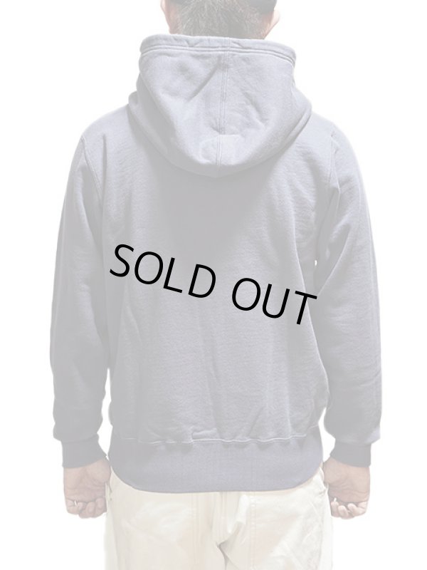 画像2: 【 BUZZ RICKSON'S（バズリクソンズ） 】 FULL ZIP HOODED SWEAT PARKA [ PLAIN TYPE ] 