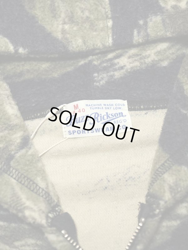 画像8: 【 BUZZ RICKSON'S（バズリクソンズ） 】 FULL ZIP HOODED SWEAT PARKA [ TIGER CAMOUFLAGE ]