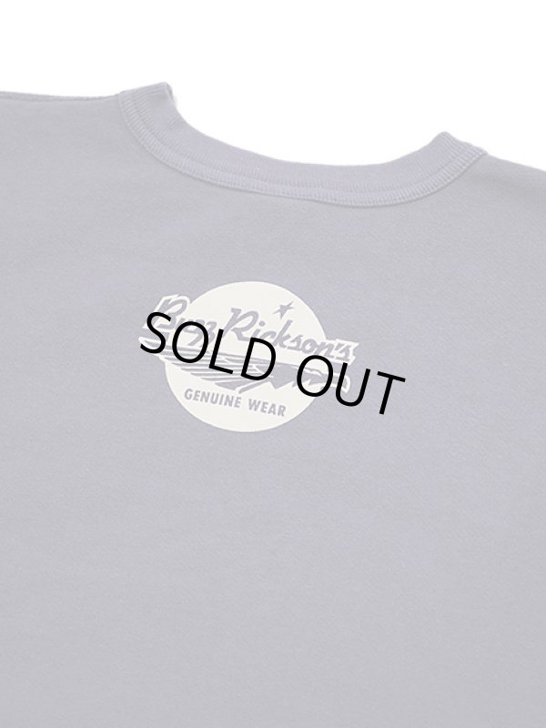 画像6: 【 BUZZ RICKSON'S×PEANUTS（バズリクソンズ×ピーナッツ） 】 スヌーピーセットインクルースウェット SNOOPY SET-IN CREW SWEAT [ MY FAVORITE JACKET ]