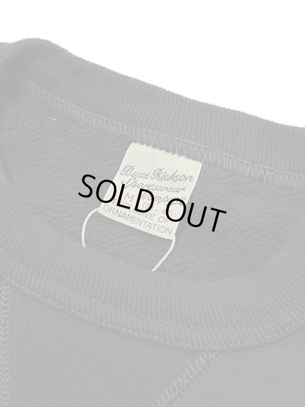 画像7: 【 BUZZ RICKSON'S×PEANUTS（バズリクソンズ×ピーナッツ） 】 スヌーピーセットインクルースウェット SNOOPY SET-IN CREW SWEAT [ NAVAL AIR STATION ]