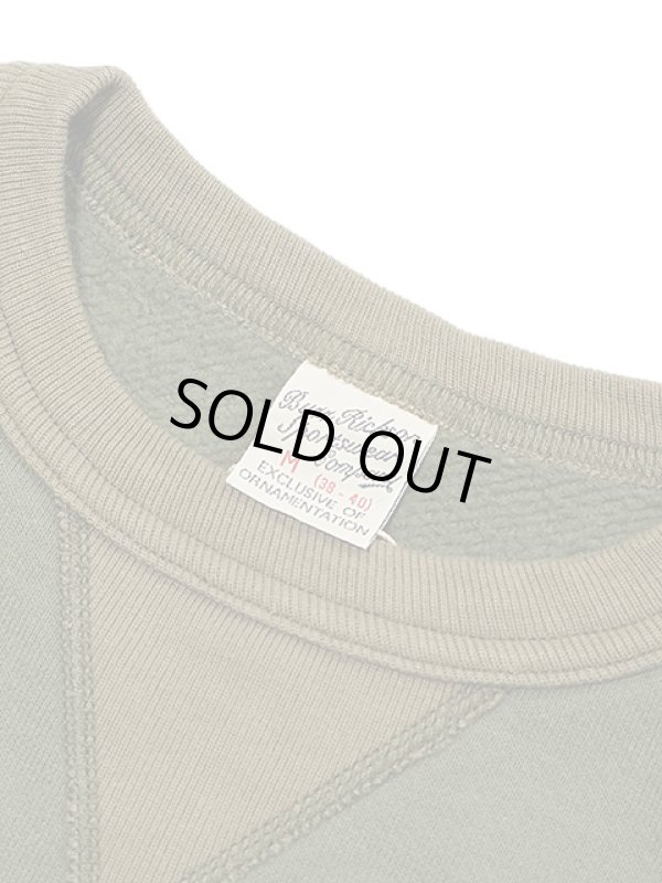 画像7: 【 BUZZ RICKSON'S（バズリクソンズ） 】 セットインクルースウェット SET-IN CREW SWEAT [ 90th BOMB.GROUP JOLLY ROGERS ]