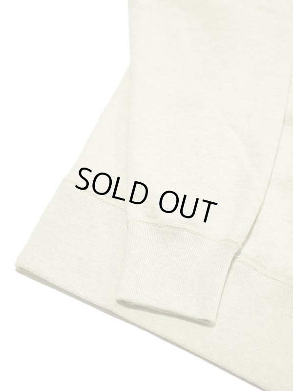 画像5: 【 BUZZ RICKSON'S×PEANUTS（バズリクソンズ×ピーナッツ） 】 スヌーピーセットインクルースウェット SNOOPY SET-IN CREW SWEAT [ I'M ON THE MOON! ]