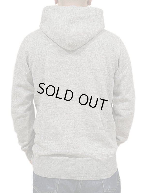 画像9: 【 BUZZ RICKSON'S（バズリクソンズ） 】 プルオーバースウェットパーカ HOODED PULL OVER SWEAT PARKA [ PLAIN TYPE ]