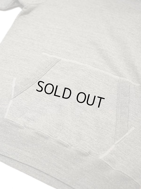 画像4: 【 BUZZ RICKSON'S（バズリクソンズ） 】 プルオーバースウェットパーカ HOODED PULL OVER SWEAT PARKA [ PLAIN TYPE ]