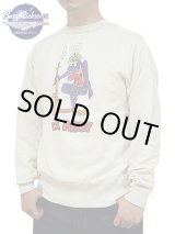 画像: 【 BUZZ RICKSON'S（バズリクソンズ） 】 セットインクルースウェット SET-IN CREW SWEAT [ U.S. ARMY ] [ OATMEAL ]