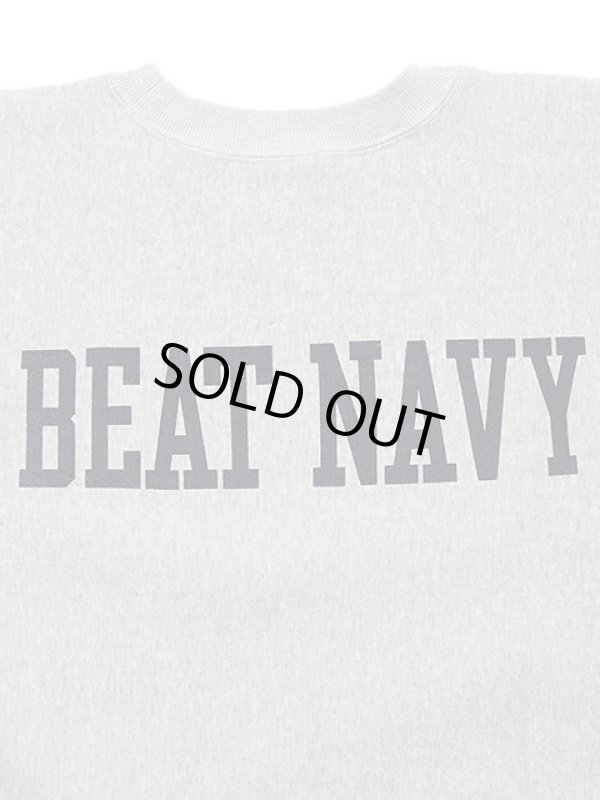 画像9: 【 BUZZ RICKSON'S（バズリクソンズ） 】 リバースウィーブスウェット REVERSE SWEAT CREW [ GO ARMY BEAT NAVY ]