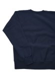 画像4: 【 BUZZ RICKSON'S（バズリクソンズ） 】 リバースウィーブスウェット REVERSE SWEAT CREW [ NAVY FOOTBALL ]