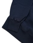 画像7: 【 BUZZ RICKSON'S（バズリクソンズ） 】 リバースウィーブスウェット REVERSE SWEAT CREW [ NAVY FOOTBALL ]