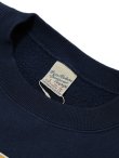 画像9: 【 BUZZ RICKSON'S（バズリクソンズ） 】 リバースウィーブスウェット REVERSE SWEAT CREW [ NAVY FOOTBALL ]